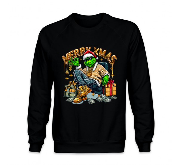 Grinch Pimp Black
